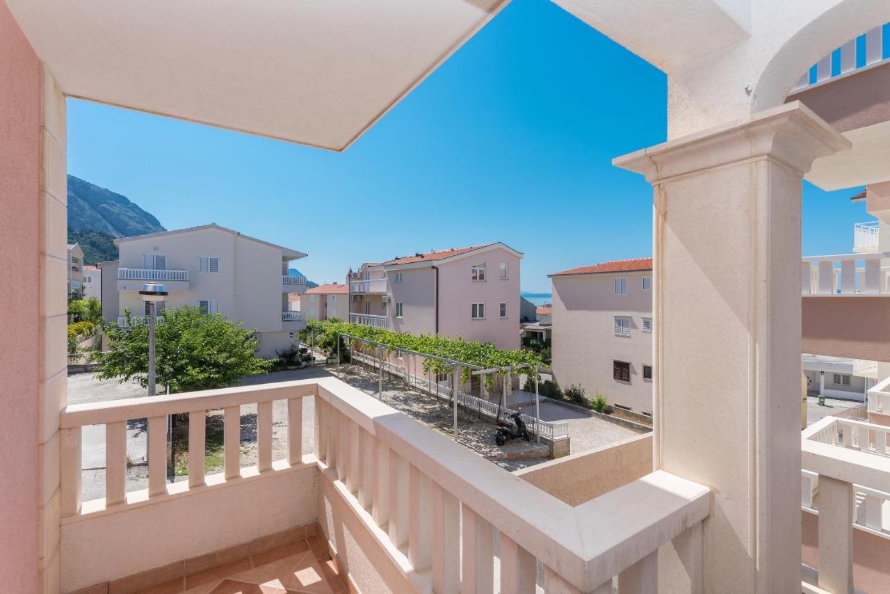 Skiljini Dvori - Studio-Apartman 1 Makarska Buitenkant foto