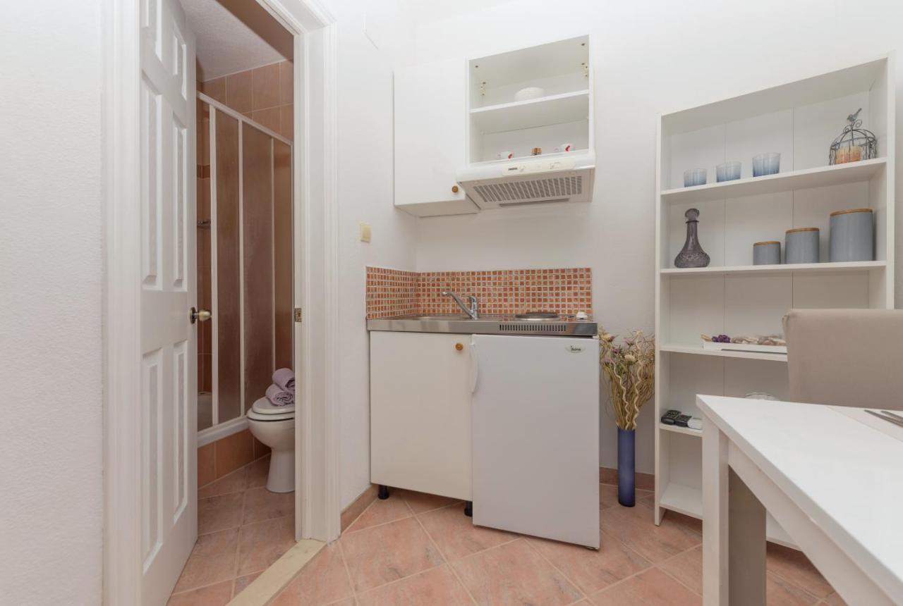 Skiljini Dvori - Studio-Apartman 1 Makarska Buitenkant foto